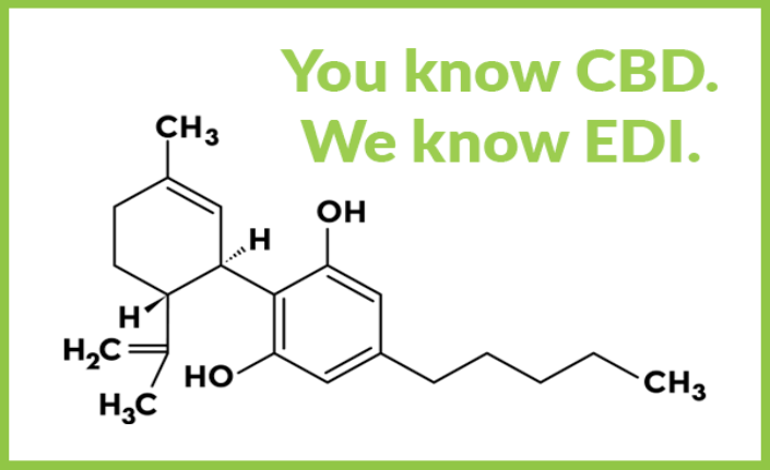 EDI for CBD Brands and Products