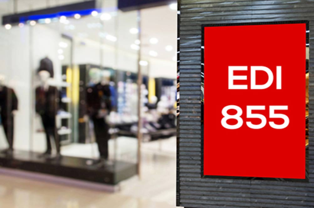 Staying Compliant with the EDI 855