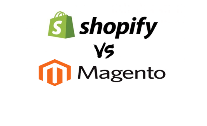 Shopify Versus Magento
